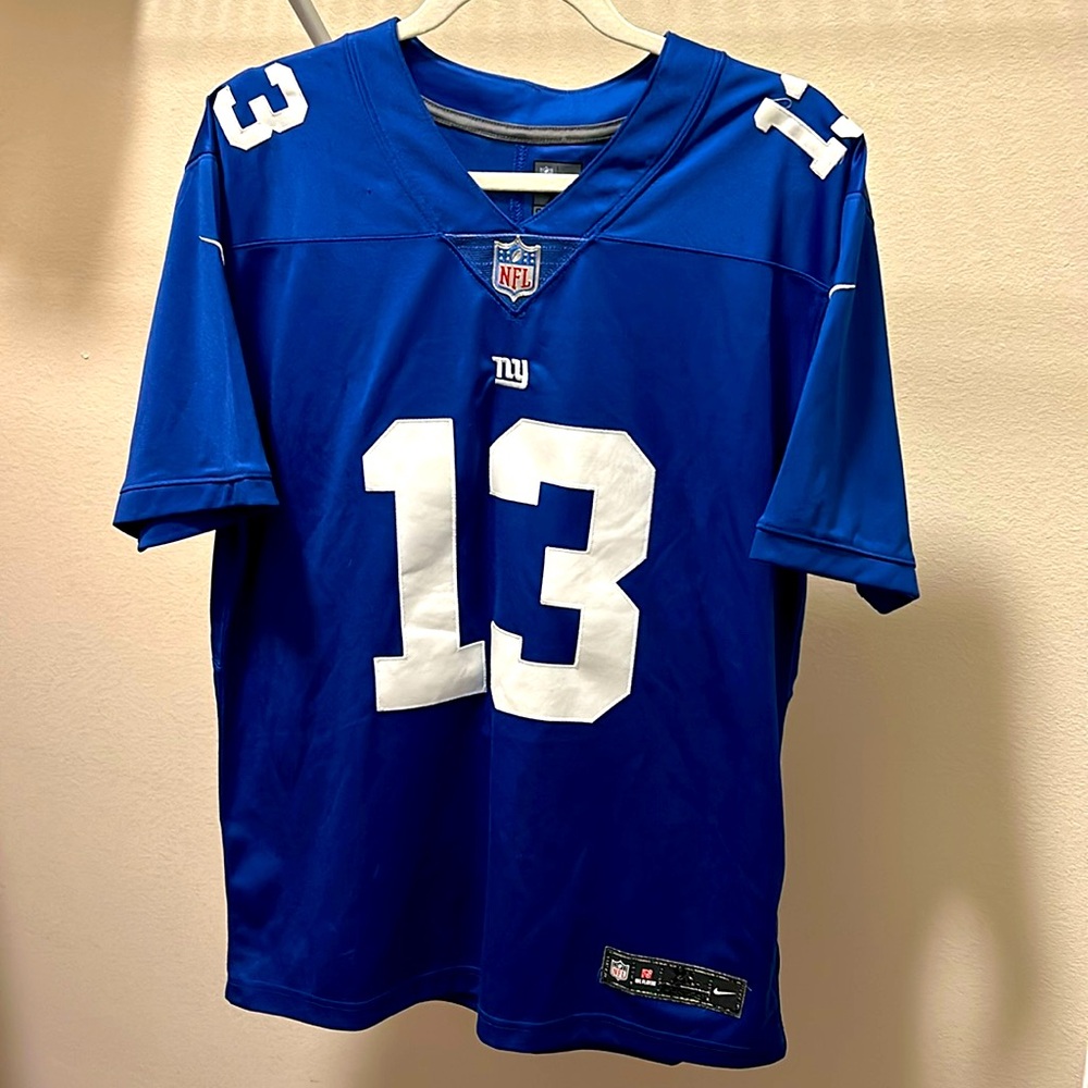New York Giants jersey. Boys XL. Odell Beckham Jr. jersey. Amazing condition!!